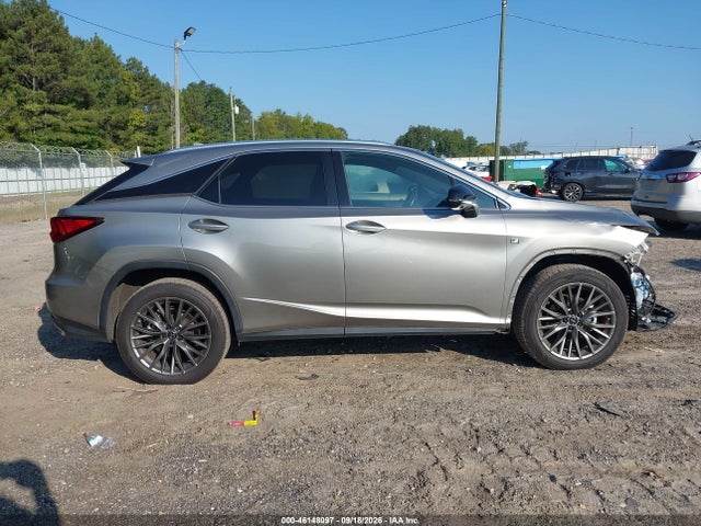 Aukcja sprzedaży 2022 Lexus Rx 350 F Sport Handling, vin: 2T2YZMDA8NC336085, numer aukcji: 46148097