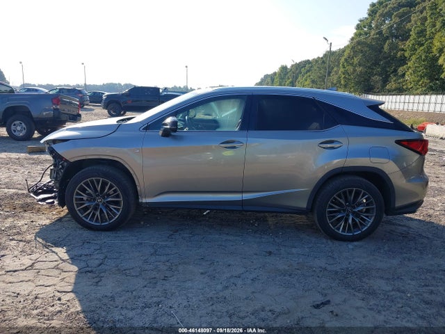 Aukcja sprzedaży 2022 Lexus Rx 350 F Sport Handling, vin: 2T2YZMDA8NC336085, numer aukcji: 46148097