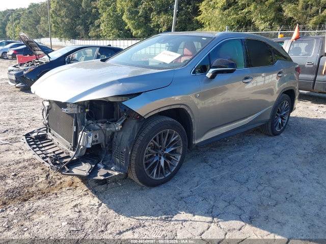 Aukcja sprzedaży 2022 Lexus Rx 350 F Sport Handling, vin: 2T2YZMDA8NC336085, numer aukcji: 46148097