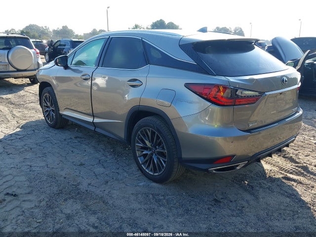 Aukcja sprzedaży 2022 Lexus Rx 350 F Sport Handling, vin: 2T2YZMDA8NC336085, numer aukcji: 46148097
