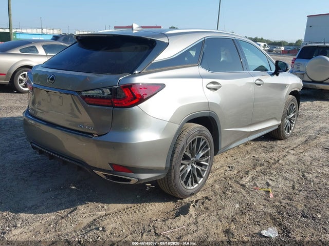 Aukcja sprzedaży 2022 Lexus Rx 350 F Sport Handling, vin: 2T2YZMDA8NC336085, numer aukcji: 46148097