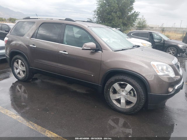 Aukcja sprzedaży 2010 Gmc Acadia Slt-1, vin: 1GKLVMED2AJ159846, numer aukcji: 46148098