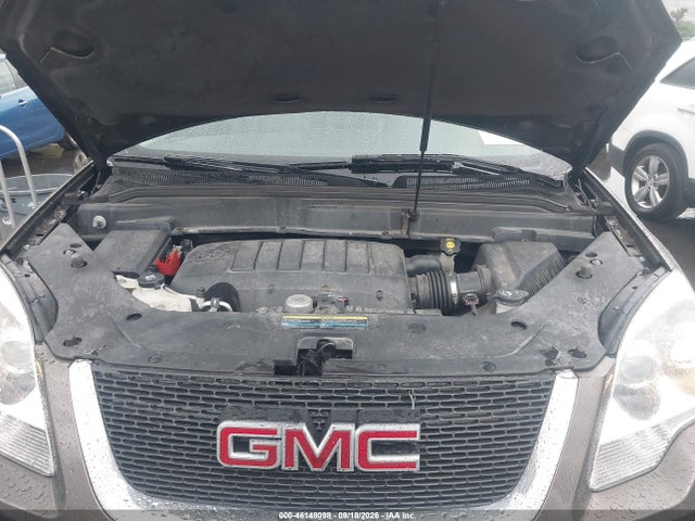 Aukcja sprzedaży 2010 Gmc Acadia Slt-1, vin: 1GKLVMED2AJ159846, numer aukcji: 46148098