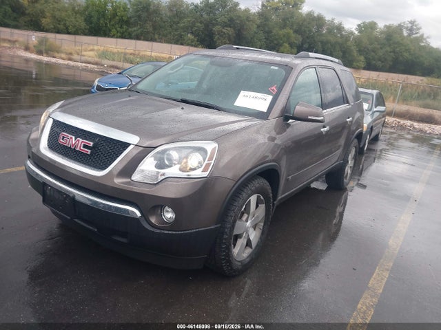 Aukcja sprzedaży 2010 Gmc Acadia Slt-1, vin: 1GKLVMED2AJ159846, numer aukcji: 46148098
