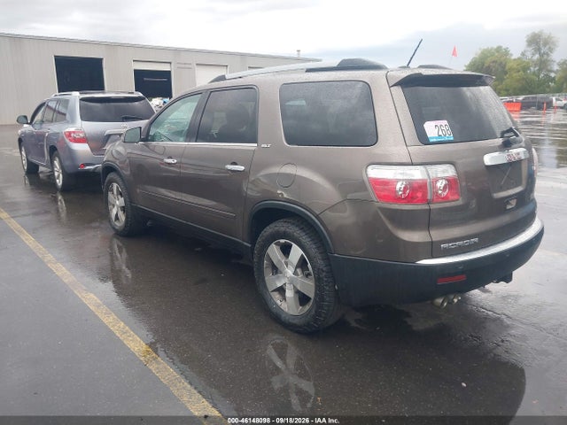 Aukcja sprzedaży 2010 Gmc Acadia Slt-1, vin: 1GKLVMED2AJ159846, numer aukcji: 46148098