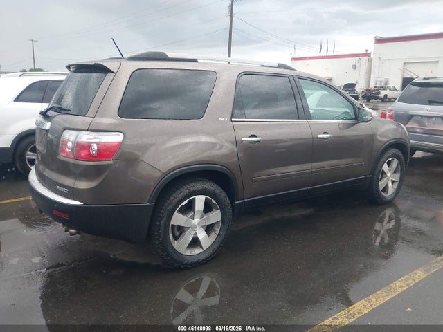 Aukcja sprzedaży 2010 Gmc Acadia Slt-1, vin: 1GKLVMED2AJ159846, numer aukcji: 46148098