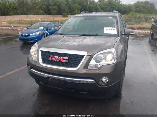 Aukcja sprzedaży 2010 Gmc Acadia Slt-1, vin: 1GKLVMED2AJ159846, numer aukcji: 46148098