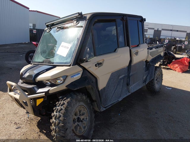 46148100 :رقم المزاد ، 3JBUUAX44SK000294 vin ، 2025 Can-am Defender Max Limited Cab Hd10/lone Star Hd10 مزاد بيع