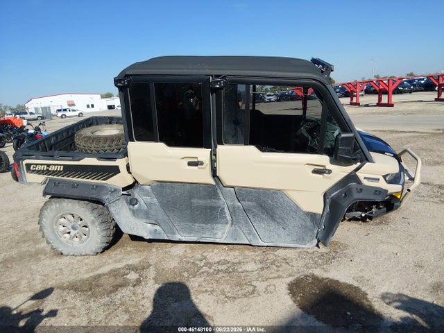 46148100 :رقم المزاد ، 3JBUUAX44SK000294 vin ، 2025 Can-am Defender Max Limited Cab Hd10/lone Star Hd10 مزاد بيع