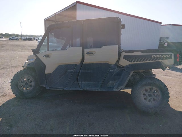 46148100 :رقم المزاد ، 3JBUUAX44SK000294 vin ، 2025 Can-am Defender Max Limited Cab Hd10/lone Star Hd10 مزاد بيع