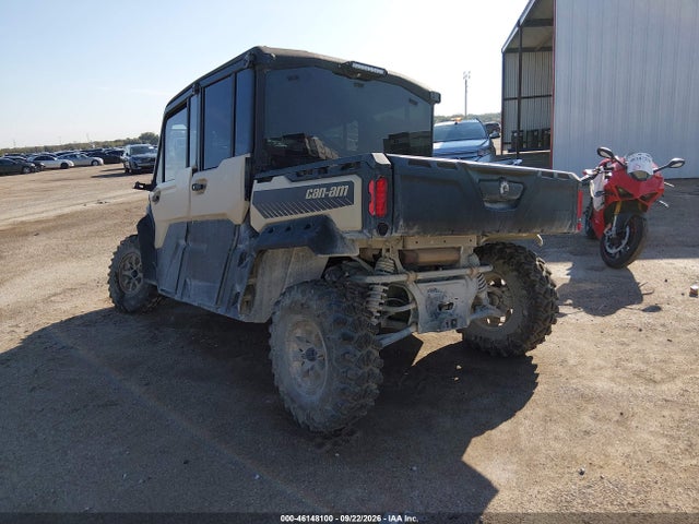 46148100 :رقم المزاد ، 3JBUUAX44SK000294 vin ، 2025 Can-am Defender Max Limited Cab Hd10/lone Star Hd10 مزاد بيع