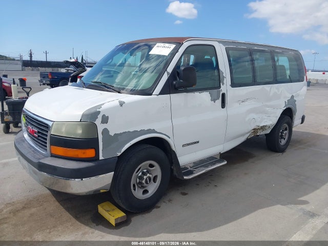 46148101 :رقم المزاد ، 1GJHG35U161267770 vin ، 2006 Gmc Savana Ls مزاد بيع