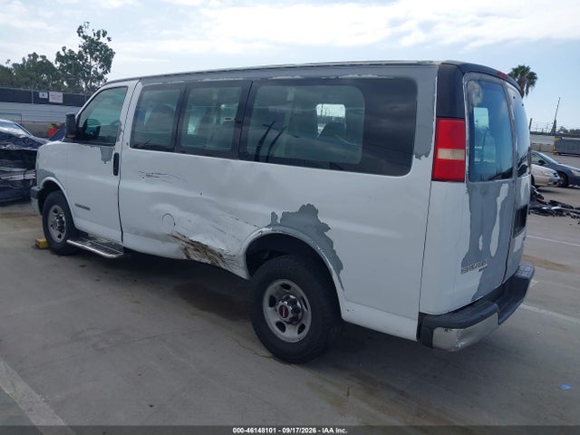 46148101 :رقم المزاد ، 1GJHG35U161267770 vin ، 2006 Gmc Savana Ls مزاد بيع
