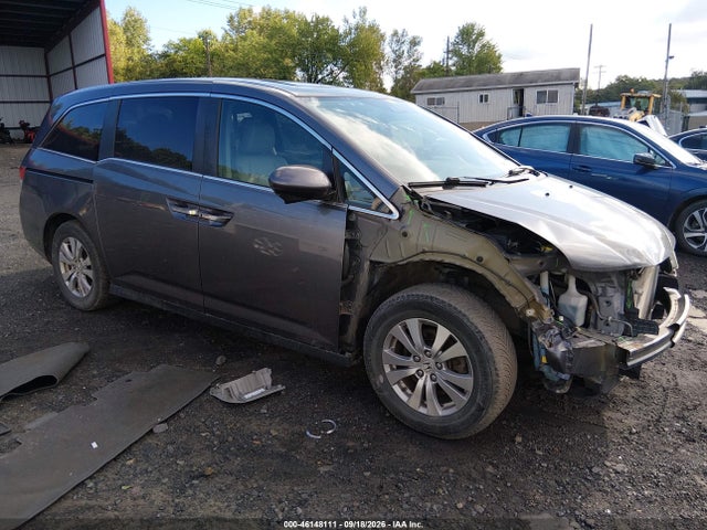 2015 Honda Odyssey Ex-l მანქანა იყიდება აუქციონზე, vin: 5FNRL5H69FB007009, აუქციონის ნომერი: 46148111