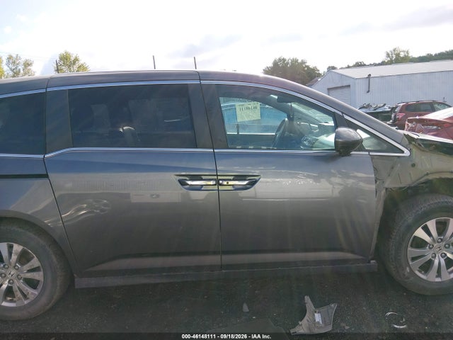 2015 Honda Odyssey Ex-l მანქანა იყიდება აუქციონზე, vin: 5FNRL5H69FB007009, აუქციონის ნომერი: 46148111