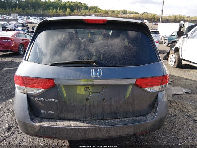 2015 Honda Odyssey Ex-l მანქანა იყიდება აუქციონზე, vin: 5FNRL5H69FB007009, აუქციონის ნომერი: 46148111