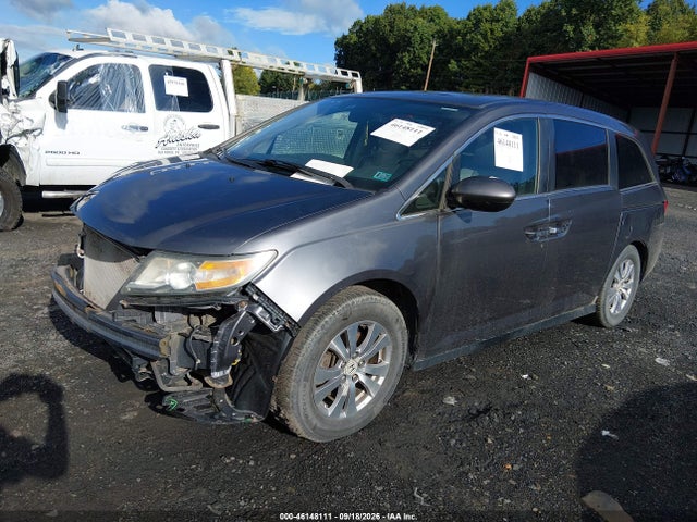 2015 Honda Odyssey Ex-l მანქანა იყიდება აუქციონზე, vin: 5FNRL5H69FB007009, აუქციონის ნომერი: 46148111