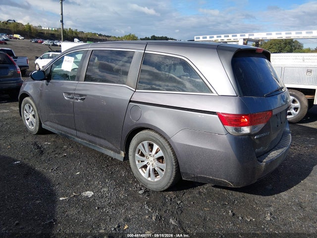 2015 Honda Odyssey Ex-l მანქანა იყიდება აუქციონზე, vin: 5FNRL5H69FB007009, აუქციონის ნომერი: 46148111