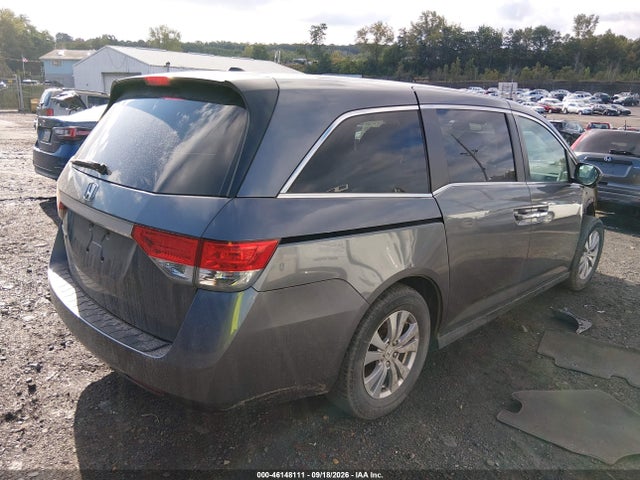 2015 Honda Odyssey Ex-l მანქანა იყიდება აუქციონზე, vin: 5FNRL5H69FB007009, აუქციონის ნომერი: 46148111