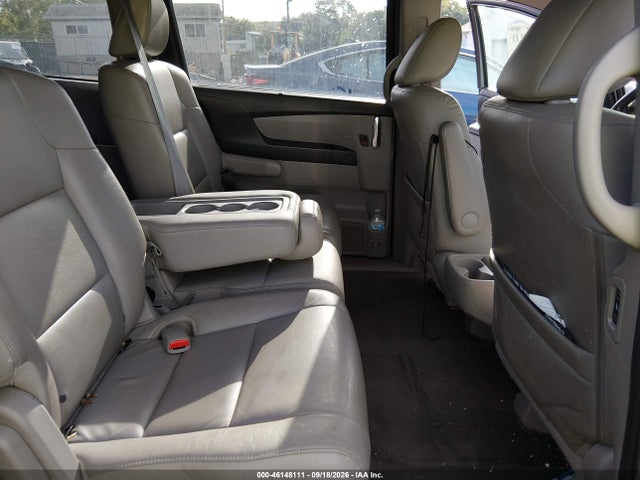 2015 Honda Odyssey Ex-l მანქანა იყიდება აუქციონზე, vin: 5FNRL5H69FB007009, აუქციონის ნომერი: 46148111