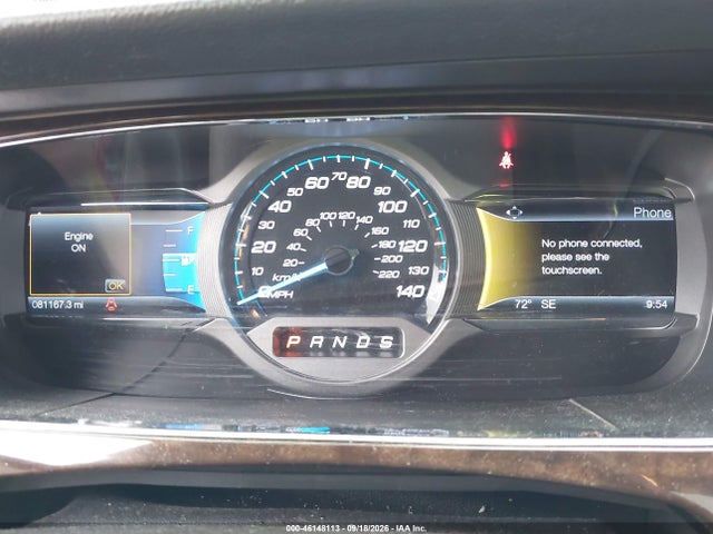 2016 Ford Taurus Limited მანქანა იყიდება აუქციონზე, vin: 1FAHP2F81GG140525, აუქციონის ნომერი: 46148113