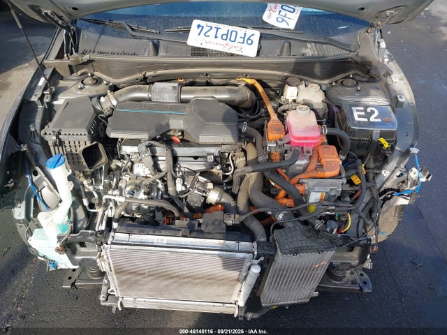 2023 Kia Sportage Hybrid Lx მანქანა იყიდება აუქციონზე, vin: KNDPU3AG3P7061523, აუქციონის ნომერი: 46148116