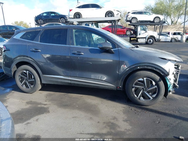 2023 Kia Sportage Hybrid Lx მანქანა იყიდება აუქციონზე, vin: KNDPU3AG3P7061523, აუქციონის ნომერი: 46148116