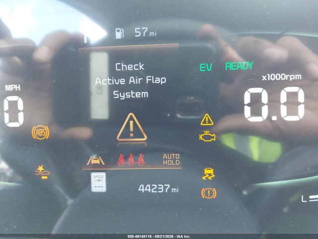 2023 Kia Sportage Hybrid Lx მანქანა იყიდება აუქციონზე, vin: KNDPU3AG3P7061523, აუქციონის ნომერი: 46148116