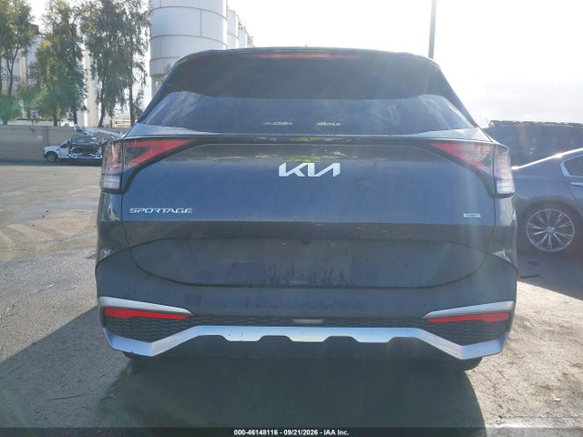 2023 Kia Sportage Hybrid Lx მანქანა იყიდება აუქციონზე, vin: KNDPU3AG3P7061523, აუქციონის ნომერი: 46148116