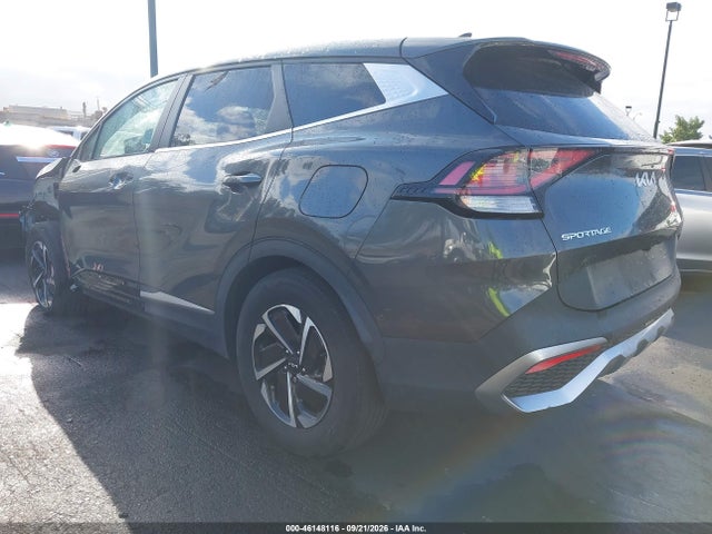 2023 Kia Sportage Hybrid Lx მანქანა იყიდება აუქციონზე, vin: KNDPU3AG3P7061523, აუქციონის ნომერი: 46148116
