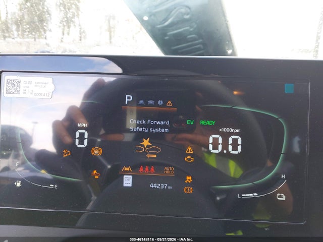 2023 Kia Sportage Hybrid Lx მანქანა იყიდება აუქციონზე, vin: KNDPU3AG3P7061523, აუქციონის ნომერი: 46148116