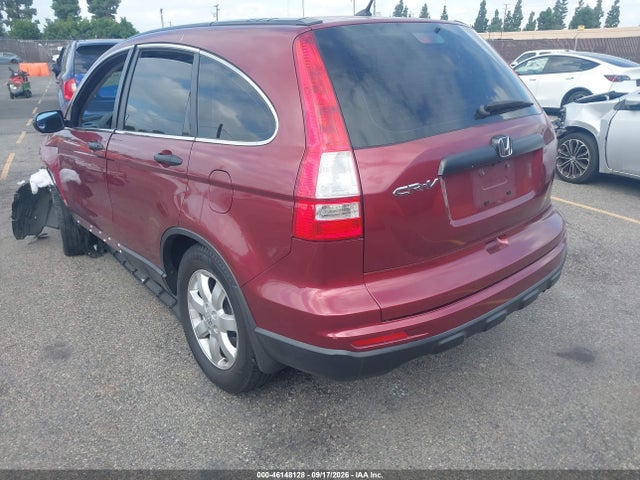 Auction sale of the 2010 Honda Cr-v Lx, vin: 5J6RE3H30AL049122, lot number: 46148128