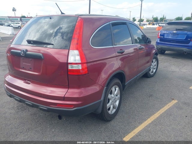 Auction sale of the 2010 Honda Cr-v Lx, vin: 5J6RE3H30AL049122, lot number: 46148128