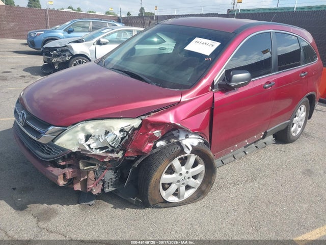 Auction sale of the 2010 Honda Cr-v Lx, vin: 5J6RE3H30AL049122, lot number: 46148128
