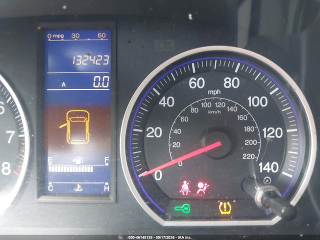 Auction sale of the 2010 Honda Cr-v Lx, vin: 5J6RE3H30AL049122, lot number: 46148128