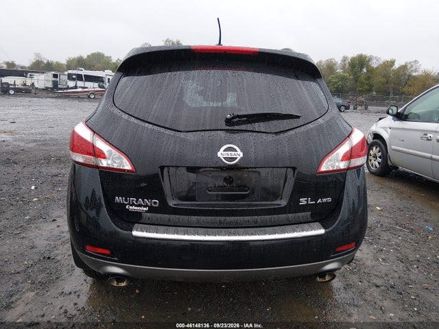 Aukcja sprzedaży 2011 Nissan Murano Sl, vin: JN8AZ1MW1BW154476, numer aukcji: 46148136