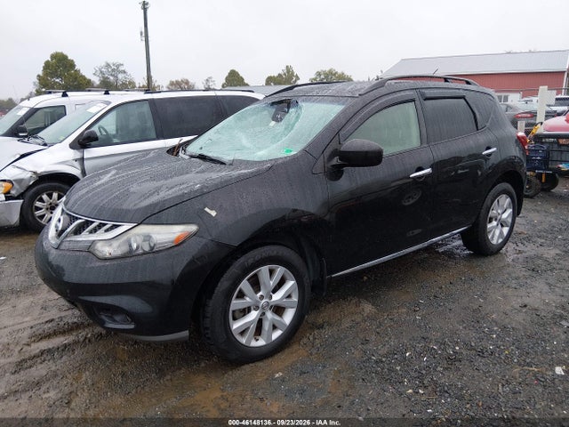 Aukcja sprzedaży 2011 Nissan Murano Sl, vin: JN8AZ1MW1BW154476, numer aukcji: 46148136