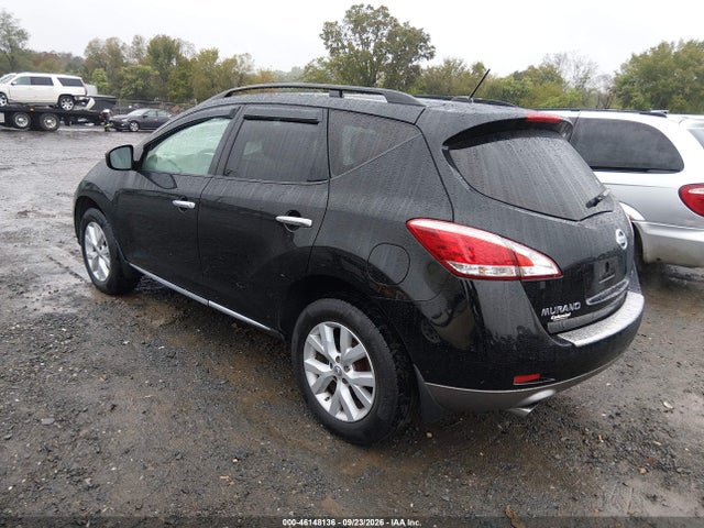 Aukcja sprzedaży 2011 Nissan Murano Sl, vin: JN8AZ1MW1BW154476, numer aukcji: 46148136