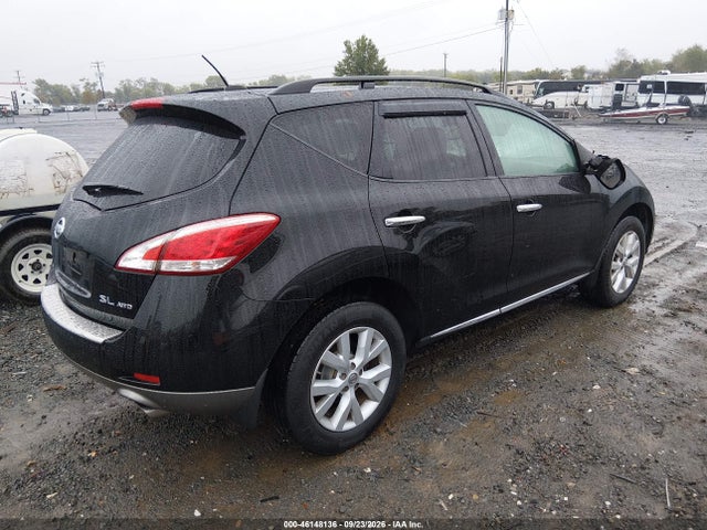 Aukcja sprzedaży 2011 Nissan Murano Sl, vin: JN8AZ1MW1BW154476, numer aukcji: 46148136