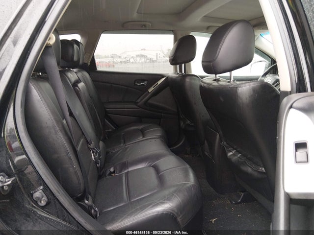 Aukcja sprzedaży 2011 Nissan Murano Sl, vin: JN8AZ1MW1BW154476, numer aukcji: 46148136