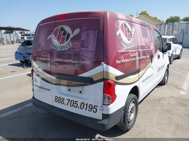 3N6CM0KN4MK693953 Nissan Nv200 Cargo S