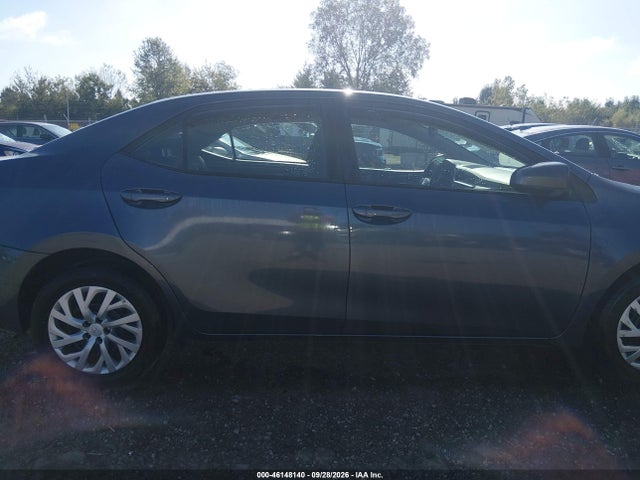 46148140 :رقم المزاد ، 5YFBURHE6KP938711 vin ، 2019 Toyota Corolla Le مزاد بيع