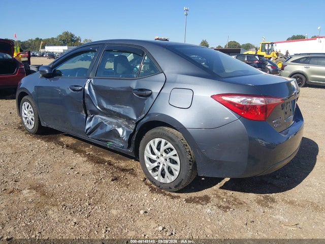 46148140 :رقم المزاد ، 5YFBURHE6KP938711 vin ، 2019 Toyota Corolla Le مزاد بيع