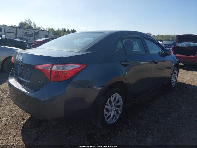 46148140 :رقم المزاد ، 5YFBURHE6KP938711 vin ، 2019 Toyota Corolla Le مزاد بيع