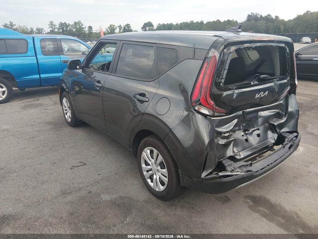 2025 Kia Soul Lx მანქანა იყიდება აუქციონზე, vin: KNDJ23AU9S7962177, აუქციონის ნომერი: 46148142