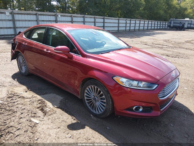 46148145 :رقم المزاد ، 3FA6P0K98DR181605 vin ، 2013 Ford Fusion Titanium مزاد بيع