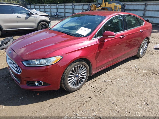 Auction sale of the 2013 Ford Fusion Titanium, vin: 3FA6P0K98DR181605, lot number: 46148145