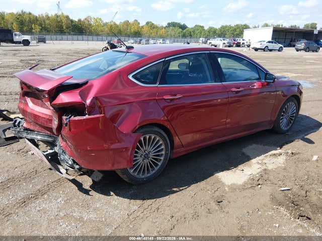 Auction sale of the 2013 Ford Fusion Titanium, vin: 3FA6P0K98DR181605, lot number: 46148145