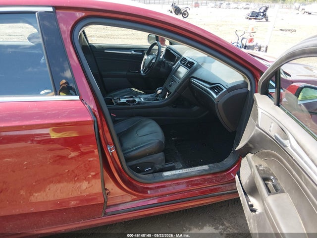Auction sale of the 2013 Ford Fusion Titanium, vin: 3FA6P0K98DR181605, lot number: 46148145