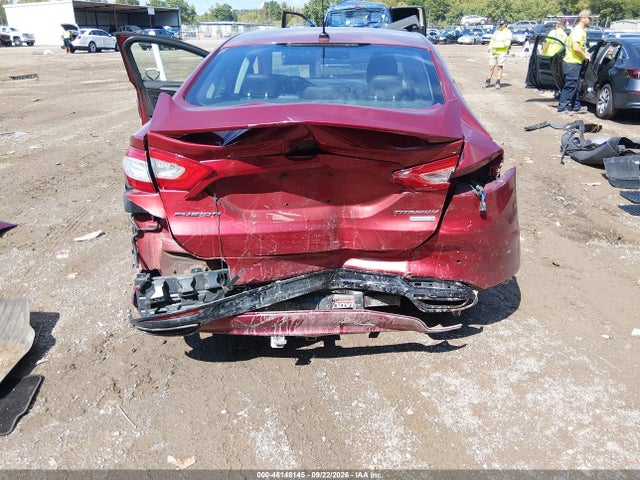Auction sale of the 2013 Ford Fusion Titanium, vin: 3FA6P0K98DR181605, lot number: 46148145
